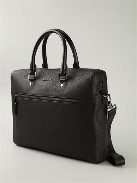 michael kors briefcase mens